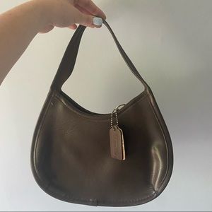 vintage coach shoulder bag